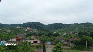 نمای روستا سیاه درکا - شیرگاه
